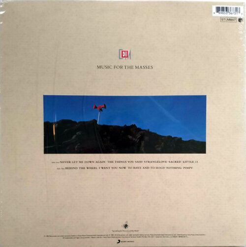 Depeche Mode - Music For The Masses - Bild 2