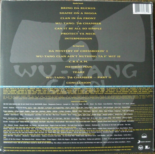 Wu-Tang Clan - Enter The Wu-Tang (36 Chambers) - Bild 2