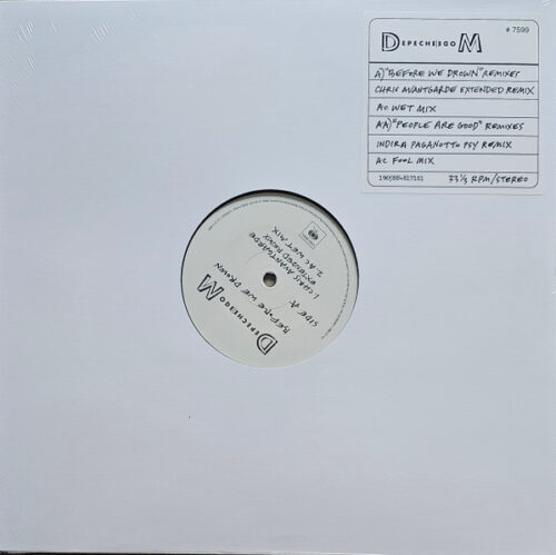 Depeche Mode - Before We Drown (Remixes) / People Are Good (Remixes)