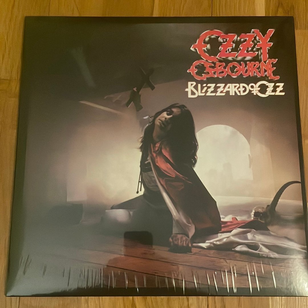Ozzy Osbourne – Blizzard of Ozz – Vinyl LP – 2011 – NY