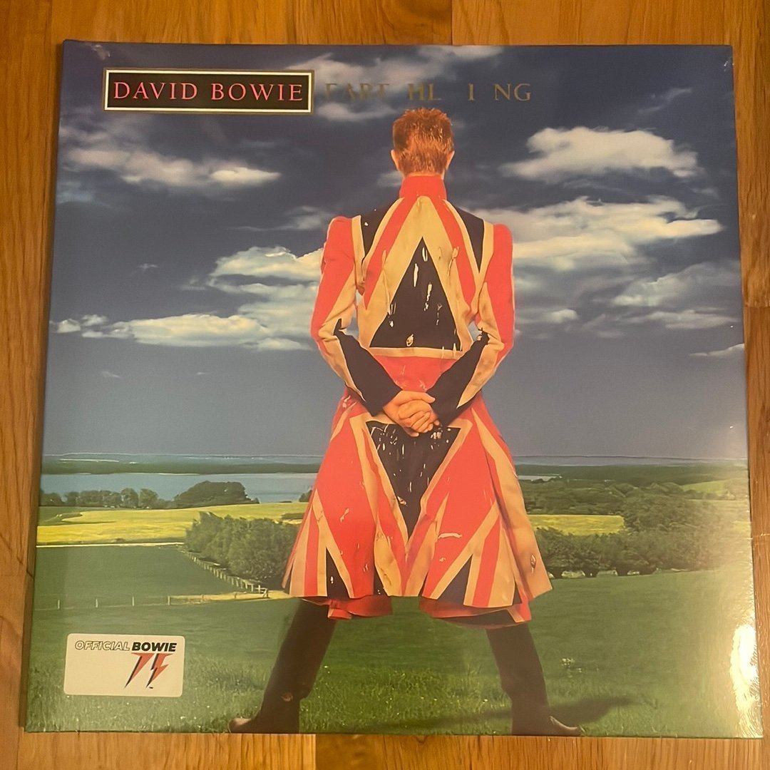 David Bowie – Earthling – 2xVinyl LP – Remastered – 2022 – NY