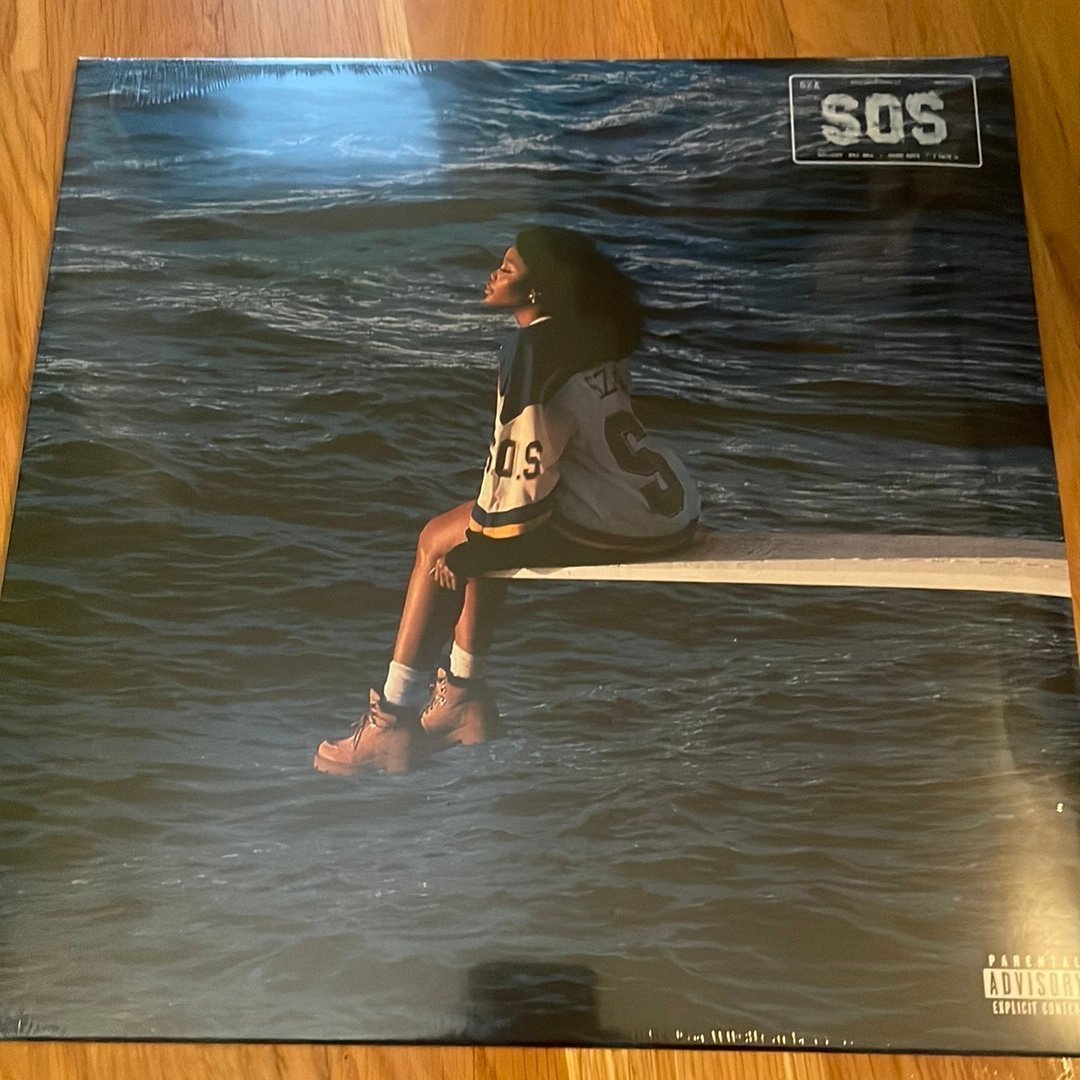 SZA – SOS – 2xVinyl LP – GZ Media Pressing – 2023 – EU – NY!