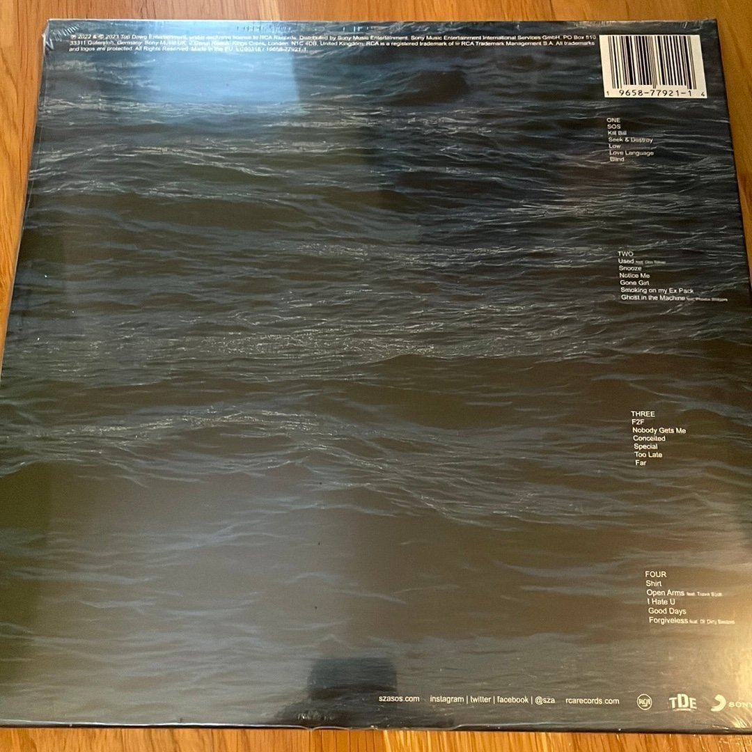 SZA – SOS – 2xVinyl LP – GZ Media Pressing – 2023 – EU – NY! - Bild 2