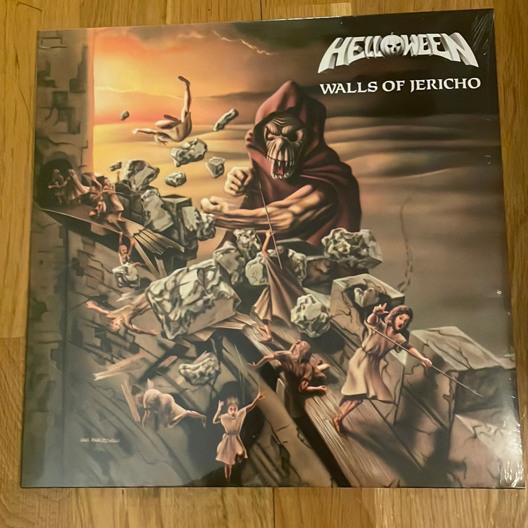 Helloween – Walls of Jericho – Vinyl LP – 180g – 2015 – UK&EU