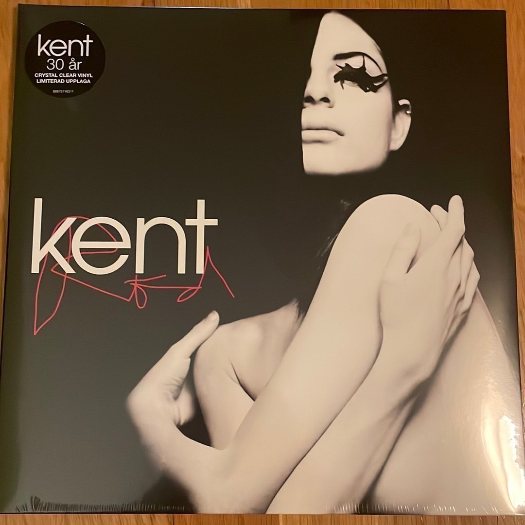 Kent – Röd – Crystal Clear 2xVinyl – Limited Edition – 2025 – NY