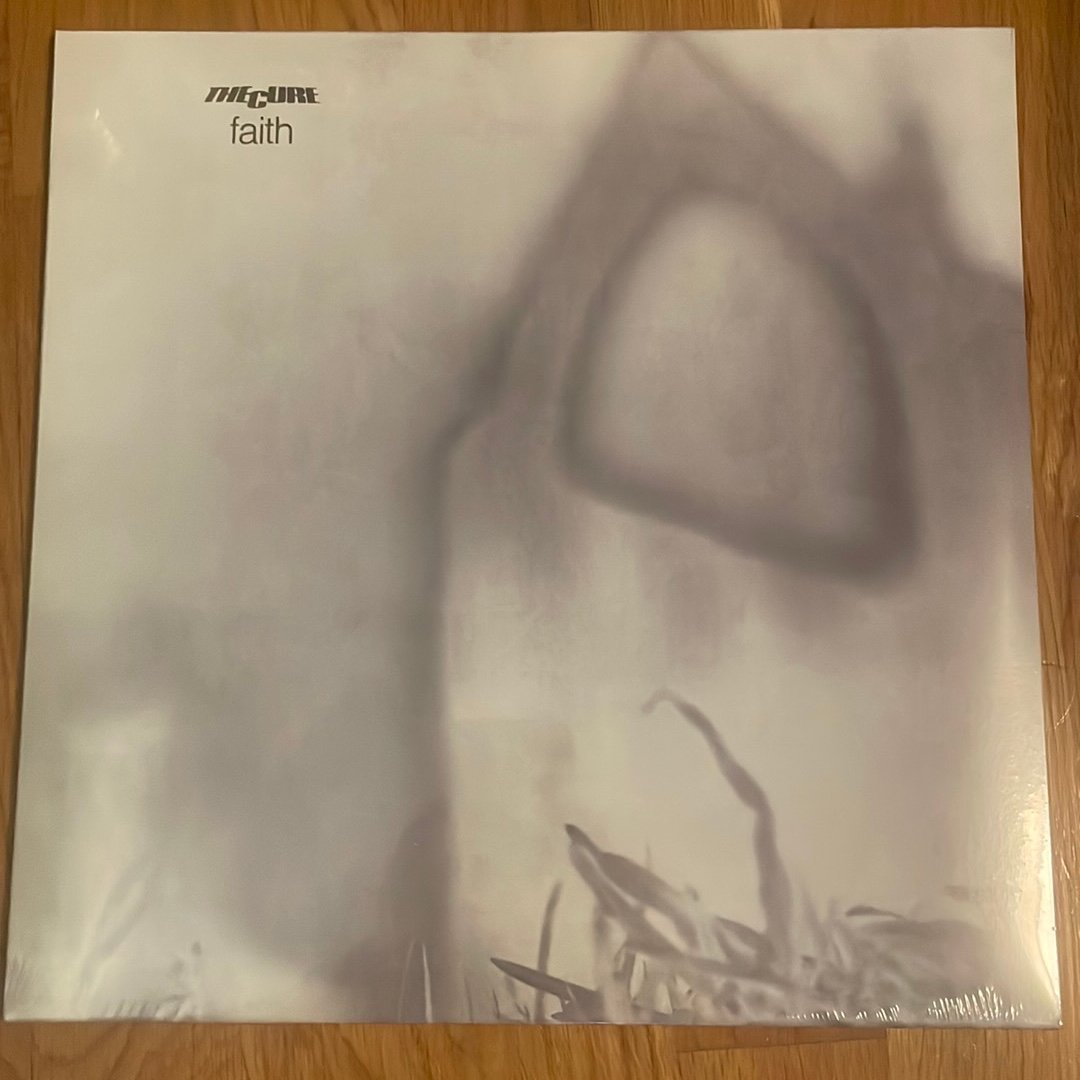 The Cure – Faith – Vinyl LP – 180g – 2016 – NY