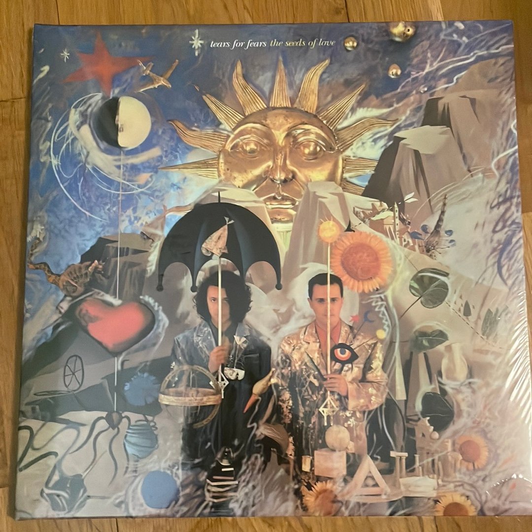 Tears for Fears – The Seeds of Love – Vinyl LP – Gatefold – 2020 – NY!