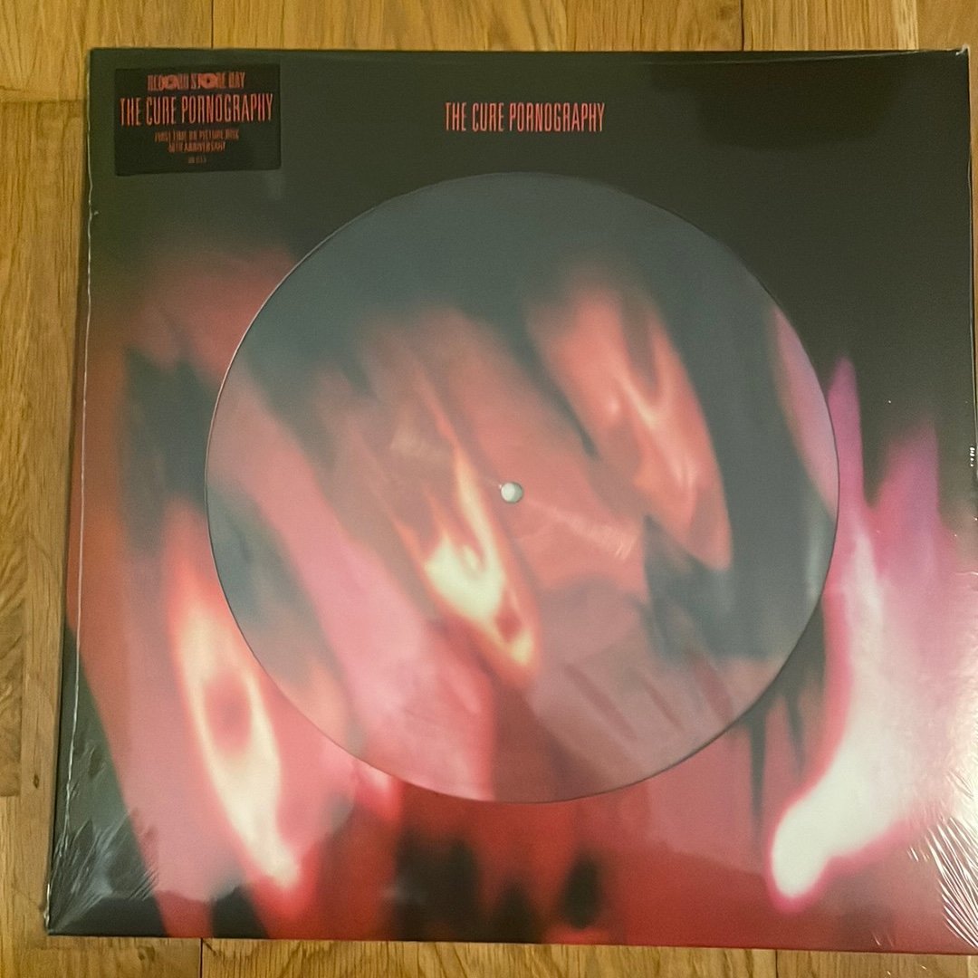The Cure – Pornography – Record Store Day – Picture Disc – 40th – 2022 – NY!