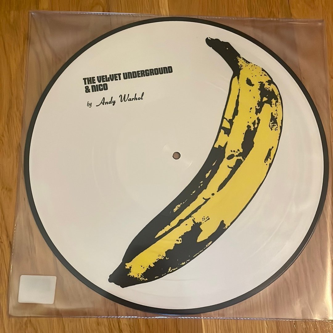 The Velvet Underground & Nico – Vinyl Picture Disc – 2008 – EU – NY!