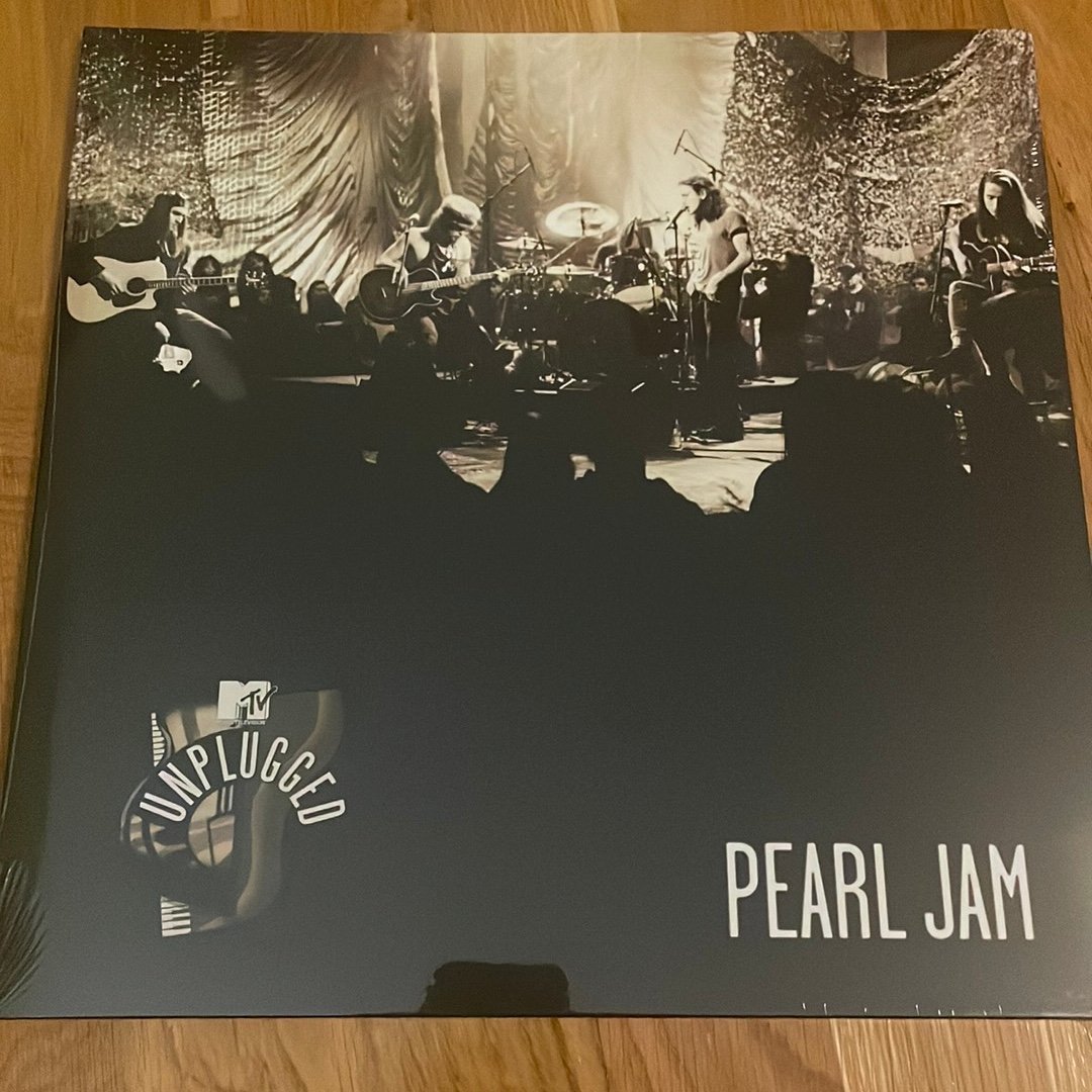 Pearl Jam – MTV Unplugged – 2019 RSD Black Friday, Ltd 13 000, Gatefold Vinyl NY