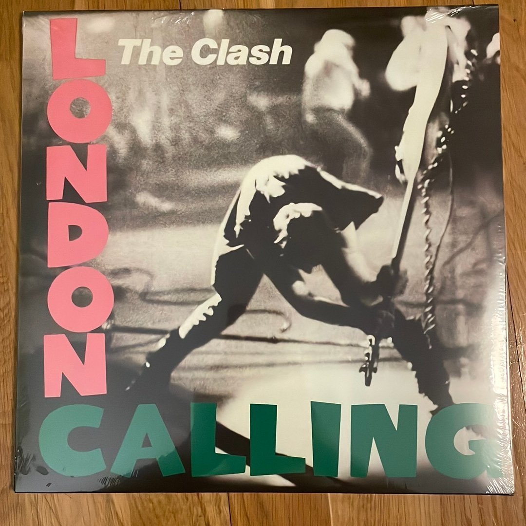 The Clash – London Calling – 2xVinyl LP – Remastered – 180g – 2015 – EU – NY!