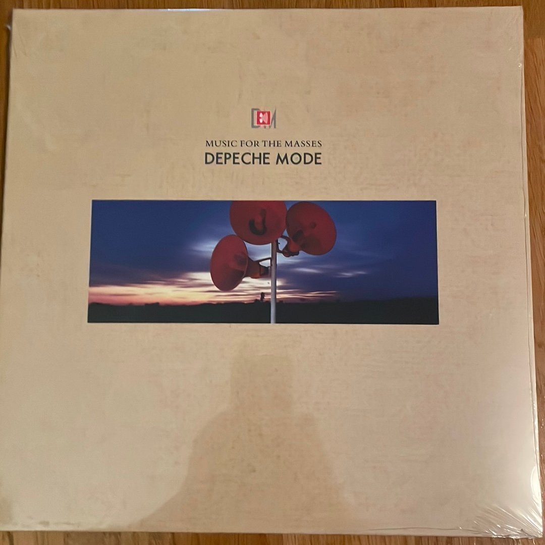 Depeche Mode – Music For The Masses – Vinyl, Remastered, Gatefold – 2016 – NY!