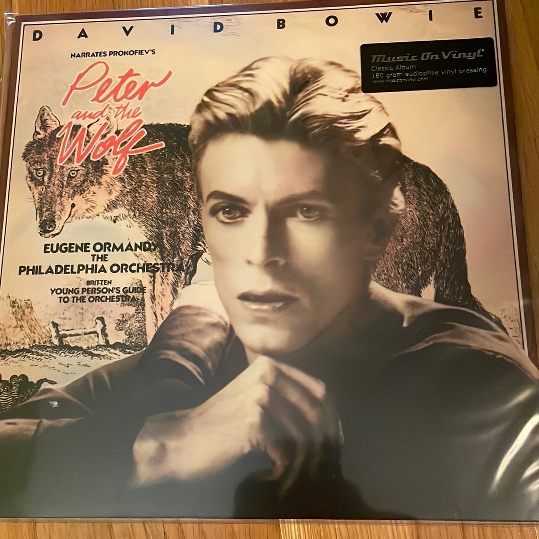 David Bowie – Peter and the Wolf – Vinyl LP – Music On Vinyl – 2014 – EU – NY!