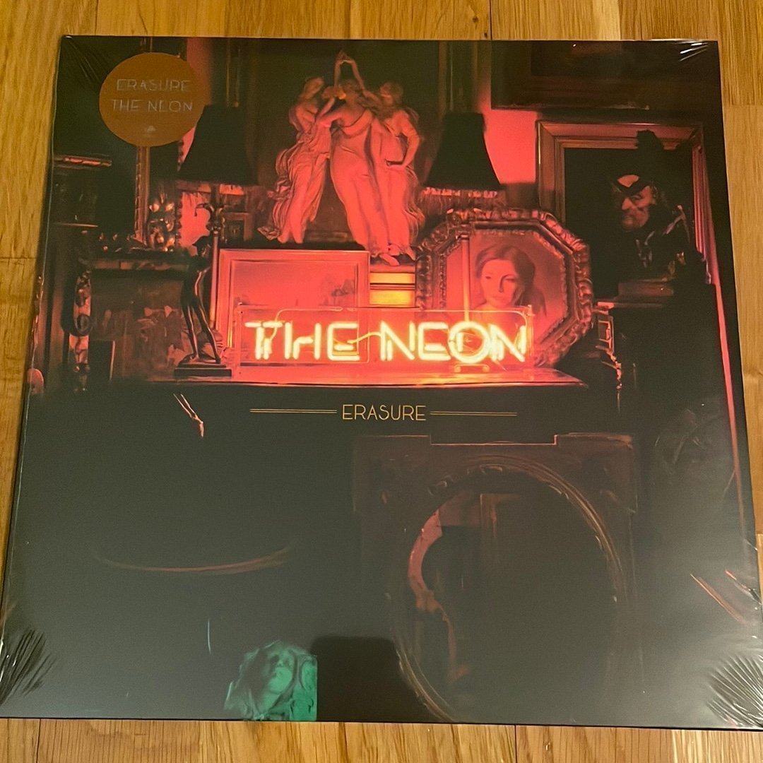 Erasure – The Neon – Vinyl LP – 2020 – UK&EU – NY