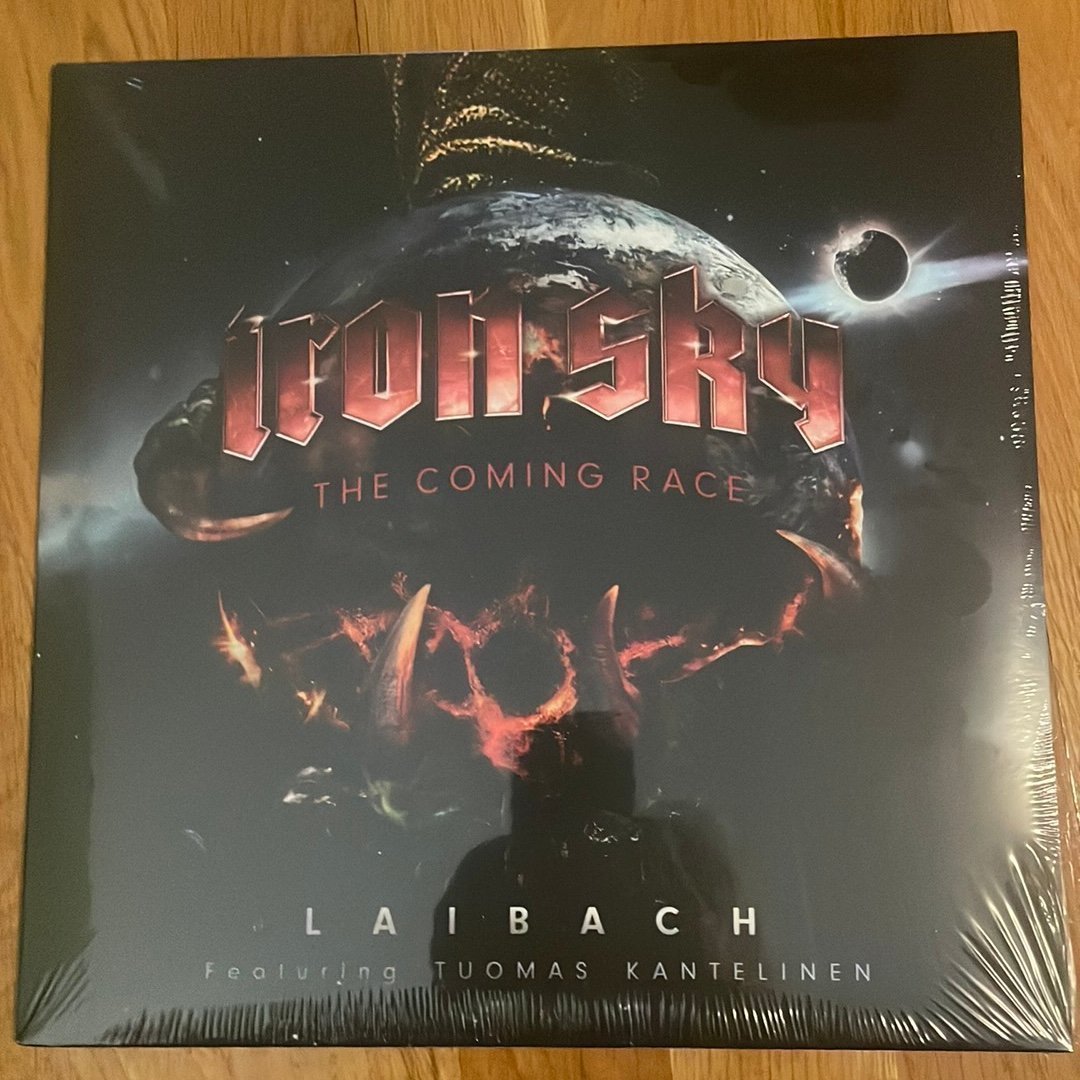 Laibach Feat. Tuomas Kantelinen – Iron Sky (The Coming Race) Vinyl – 2023 – NY