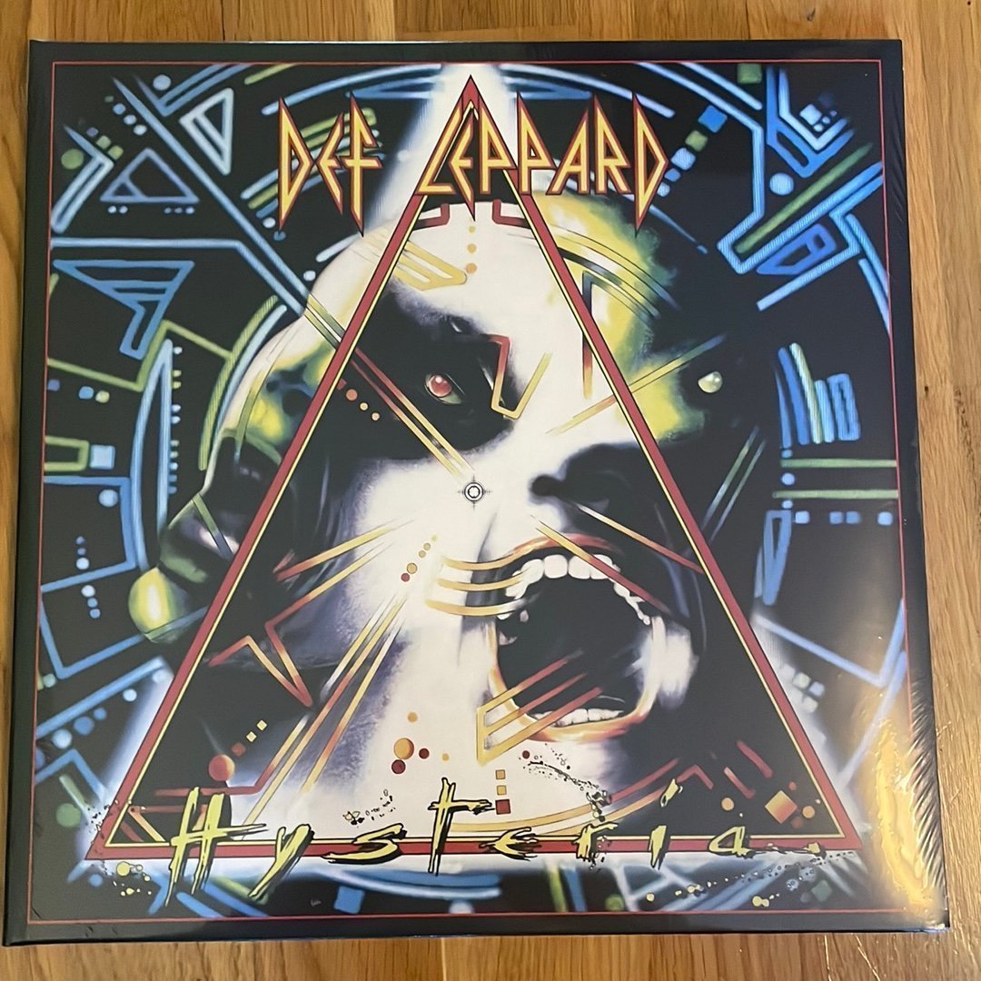 Def Leppard – Hysteria – 2 x Vinyl LP – 180g – 2017 – EU – NY!