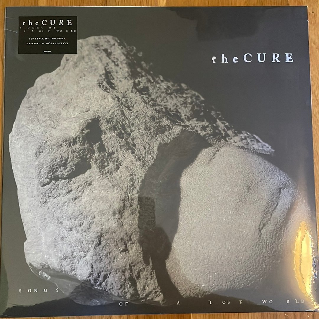 The Cure – Songs of a Lost World – Vinyl LP – 180g – 2024 – NY!