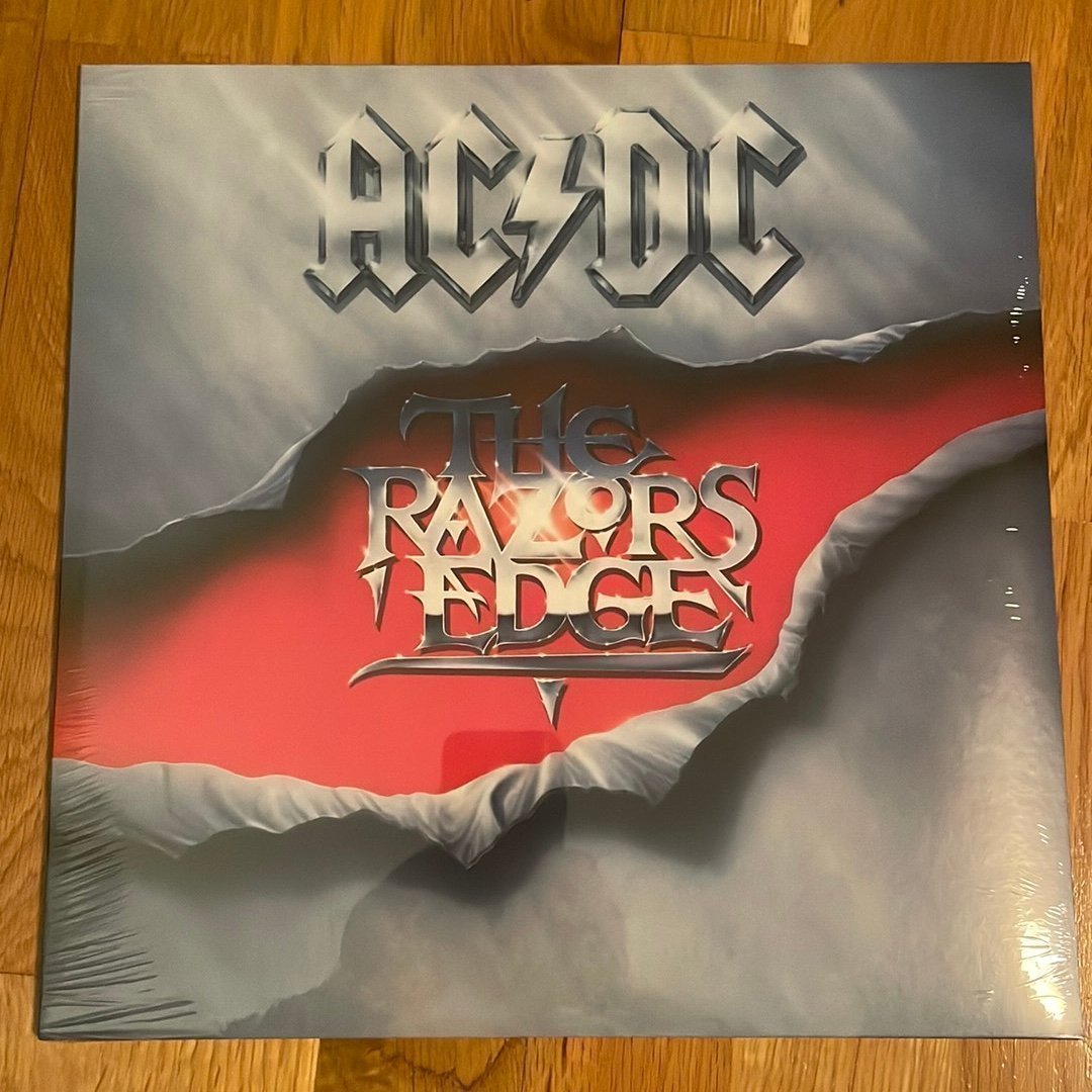 AC/DC – The Razors Edge – Vinyl LP – 2018 – EU – NY