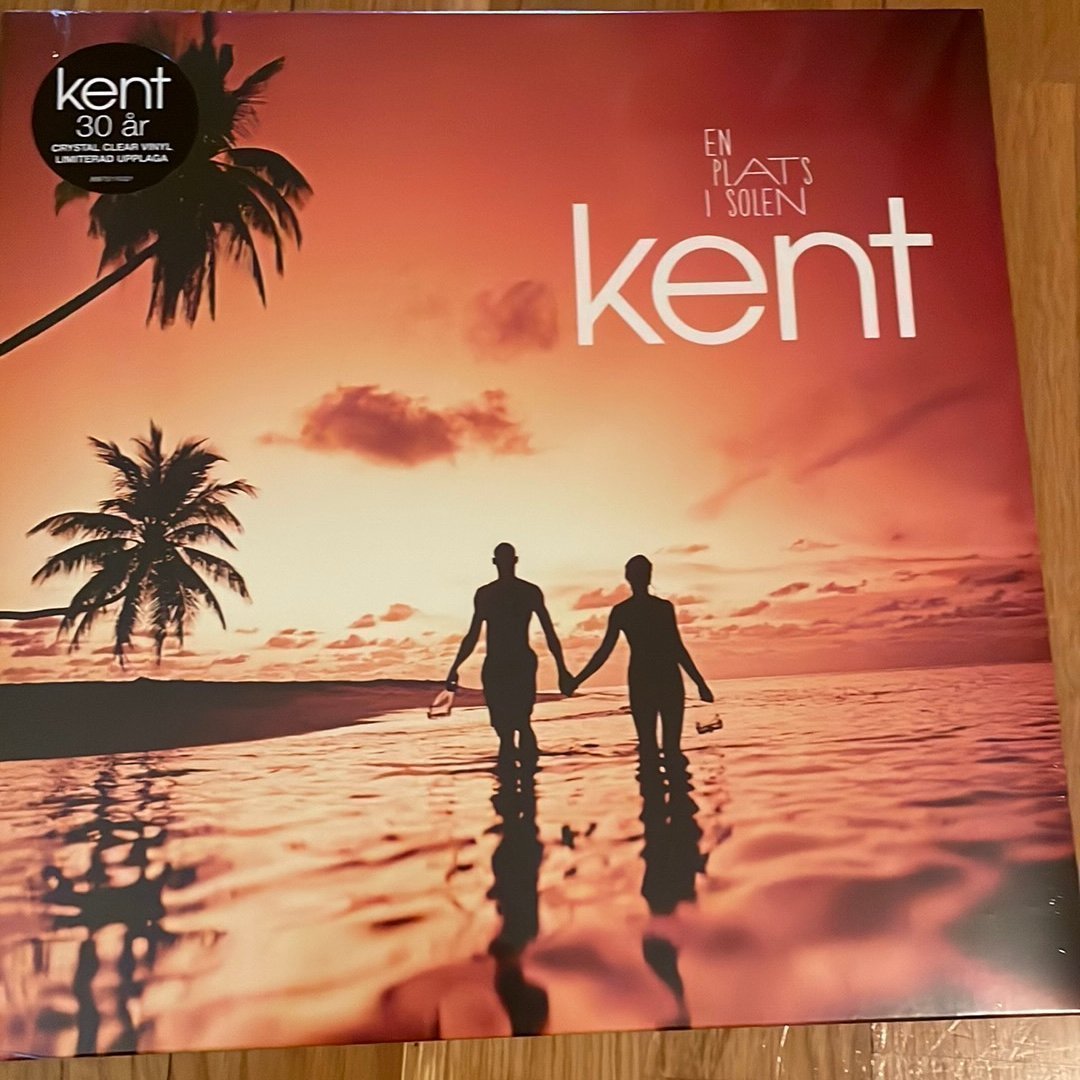 Kent – En plats i solen – Crystal Clear Vinyl – 30 år Limited Edt – 2025 – NY