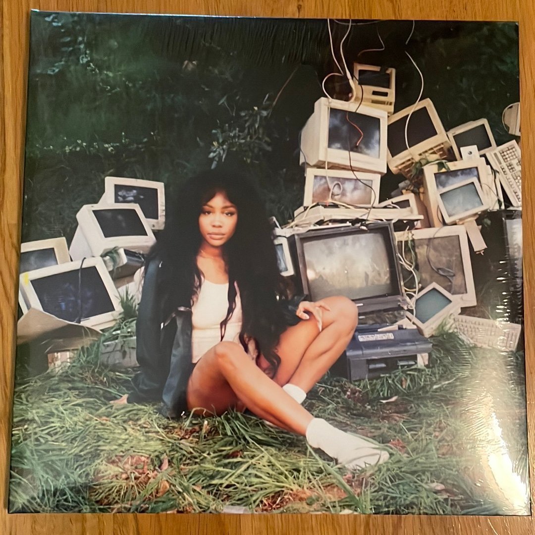 SZA – Ctrl – 2xVinyl LP – Grön genomskinlig vinyl – 2022 – NY!