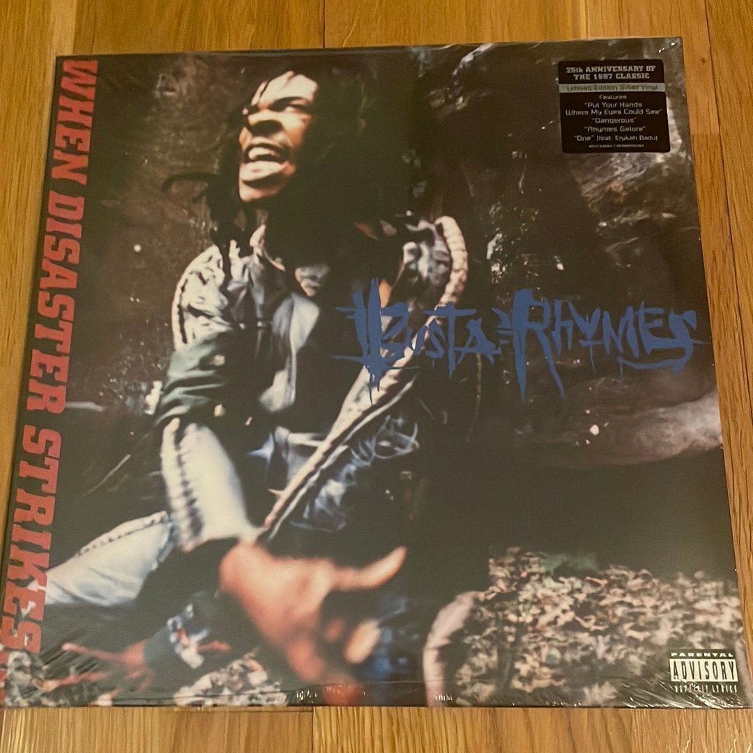 Busta Rhymes – When Disaster Strikes… 25th Anniversary Ltd – 2xLP – 2023 – NY