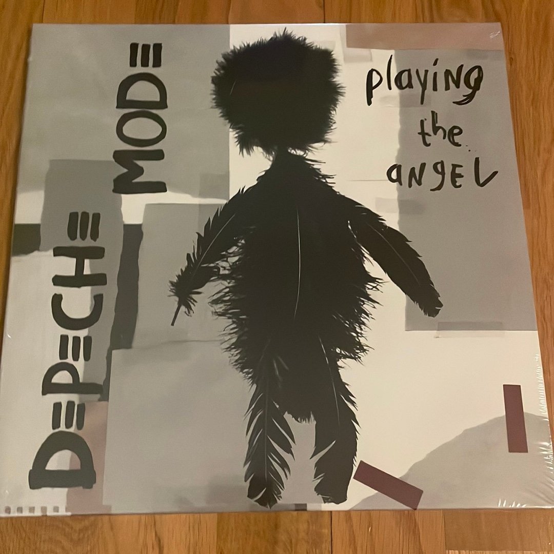 Depeche Mode – Playing the Angel – 2xVinyl LP – 2017 – NY