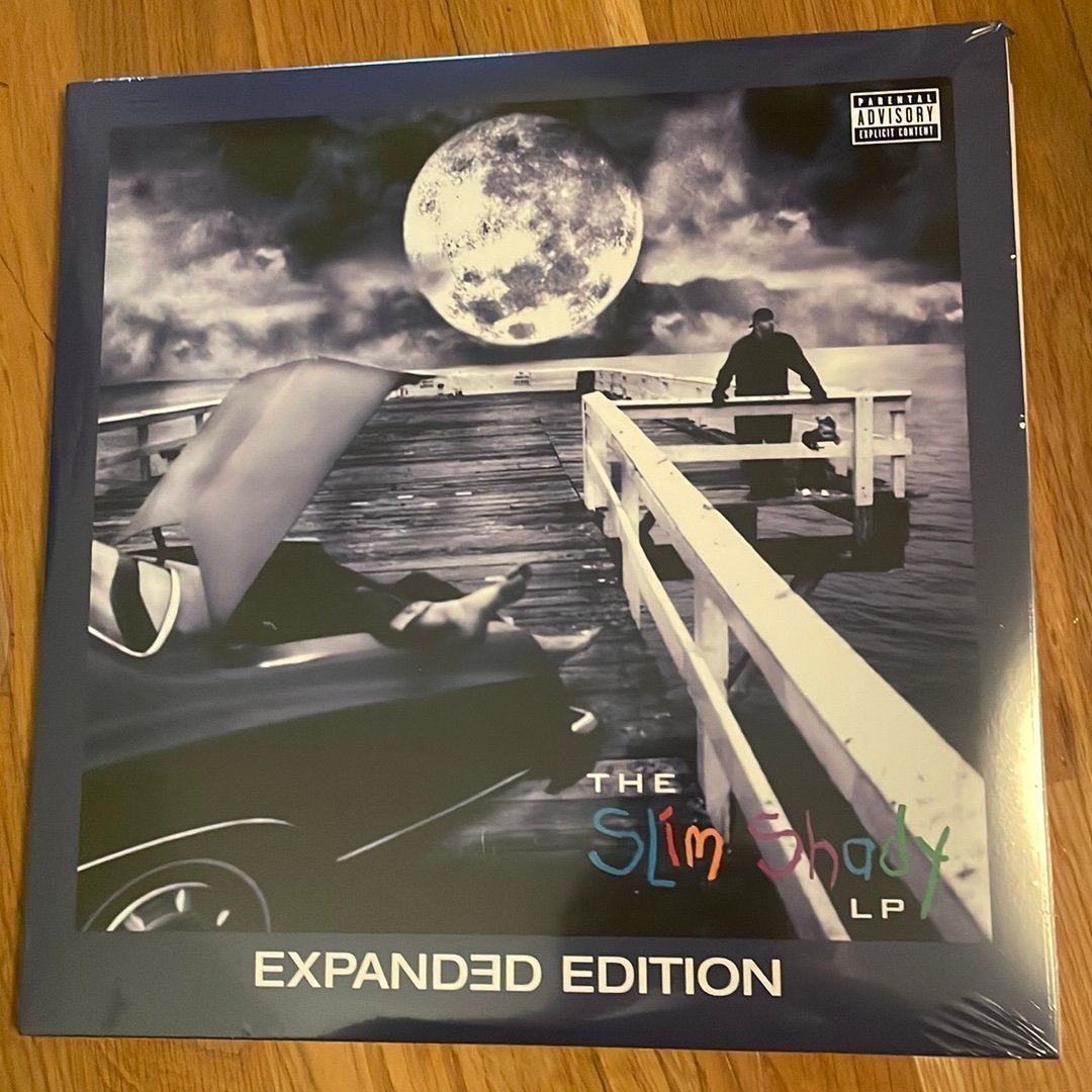 Eminem – The Slim Shady LP (Expanded Edition) – 3xVinyl – 2019 – EU – NY!