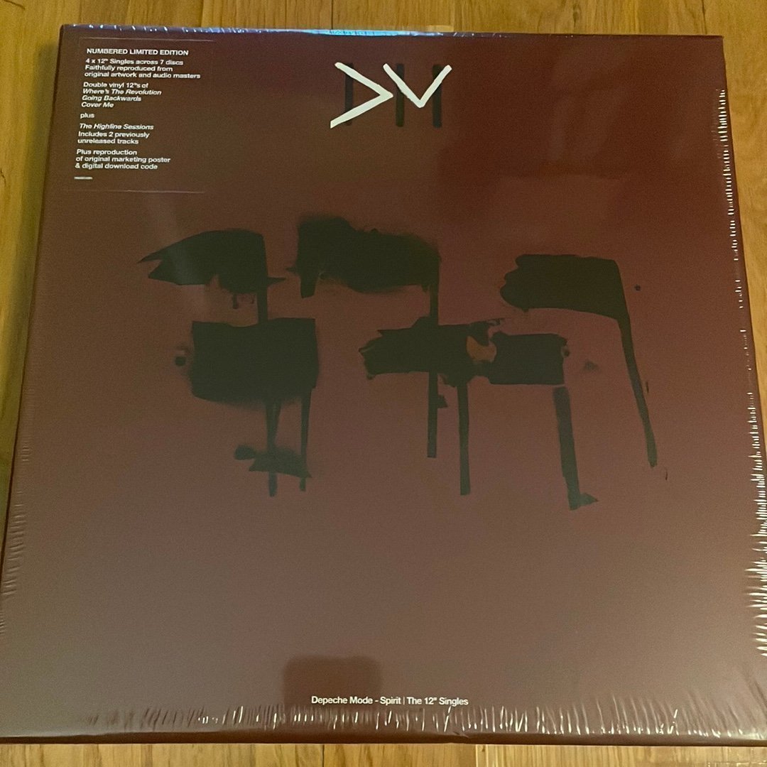 Depeche Mode – Spirit | The 12″ Singles – Limited Edition Vinyl Box Set
