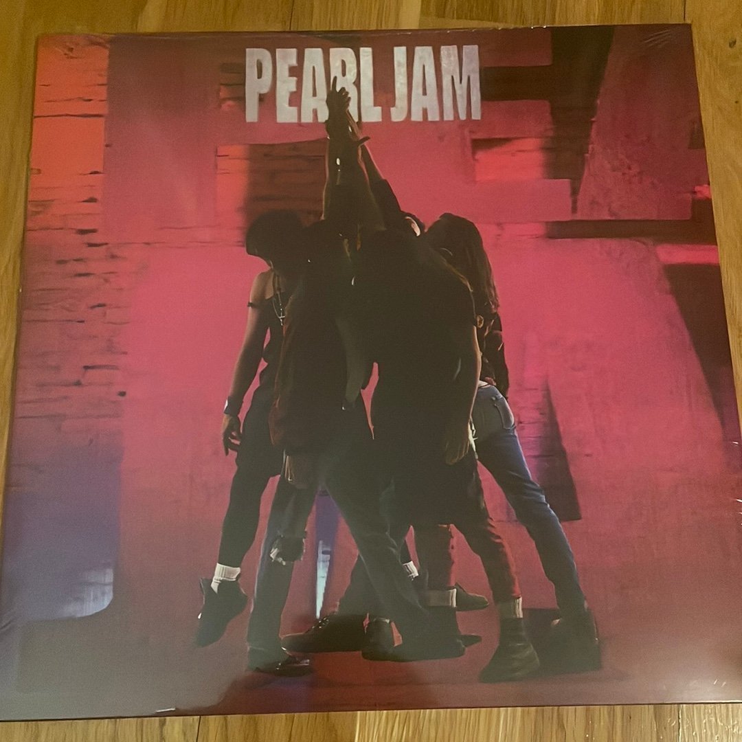 Pearl Jam – Ten – Vinyl LP – 2017 – EU – NY