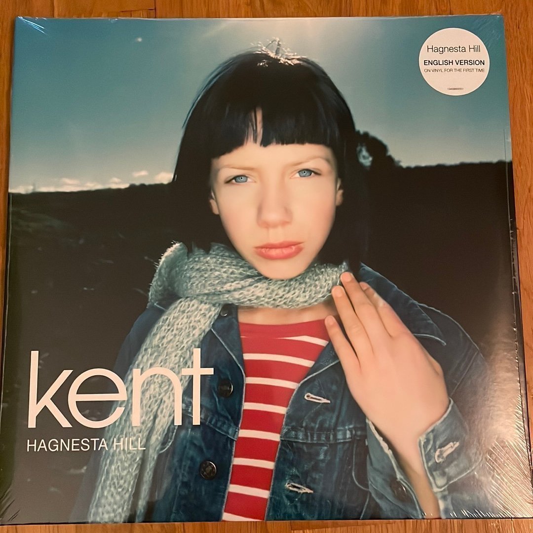 Kent – Hagnesta Hill – Vinyl LP – Limited – Röd vinyl – 2023 – NY! (Bättre pris)