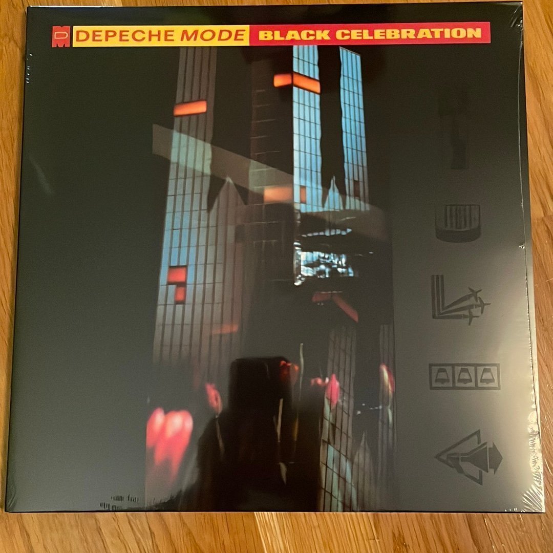 Depeche Mode – Black Celebration – Vinyl LP – Remastered – Gatefold – 2016 – NY!