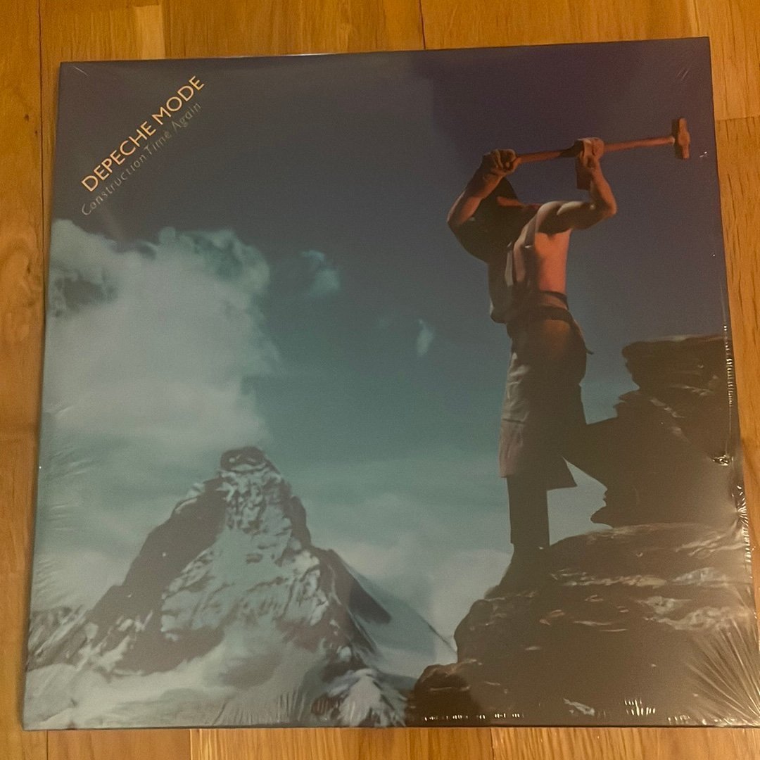 Depeche Mode – Construction Time Again – Vinyl – NY