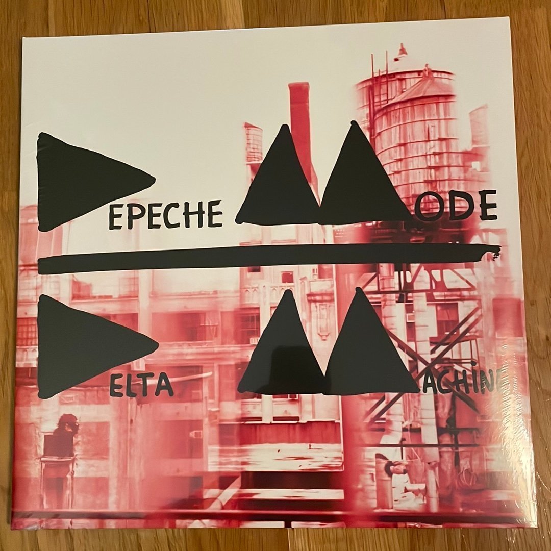 Depeche Mode – Delta Machine – Vinyl LP – Gatefold – 2016 – NY!