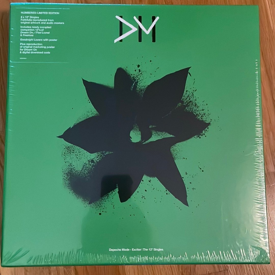 Depeche Mode – Exciter | The 12″ Singles – Limited Edition Vinyl – 2022 – NY!