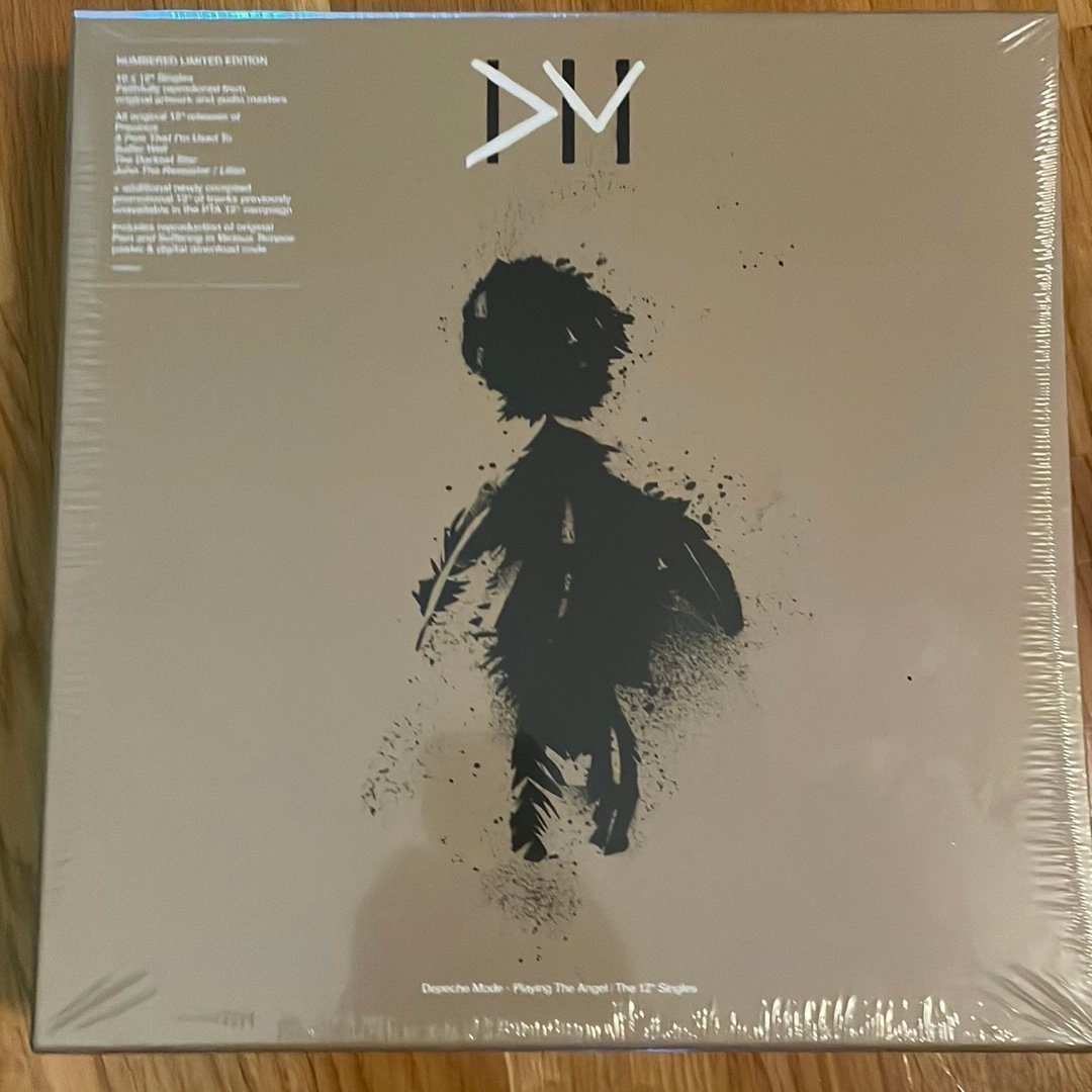 Depeche Mode – Playing The Angel – The 12″ Singles – Limited – 2022 – EU – NY!