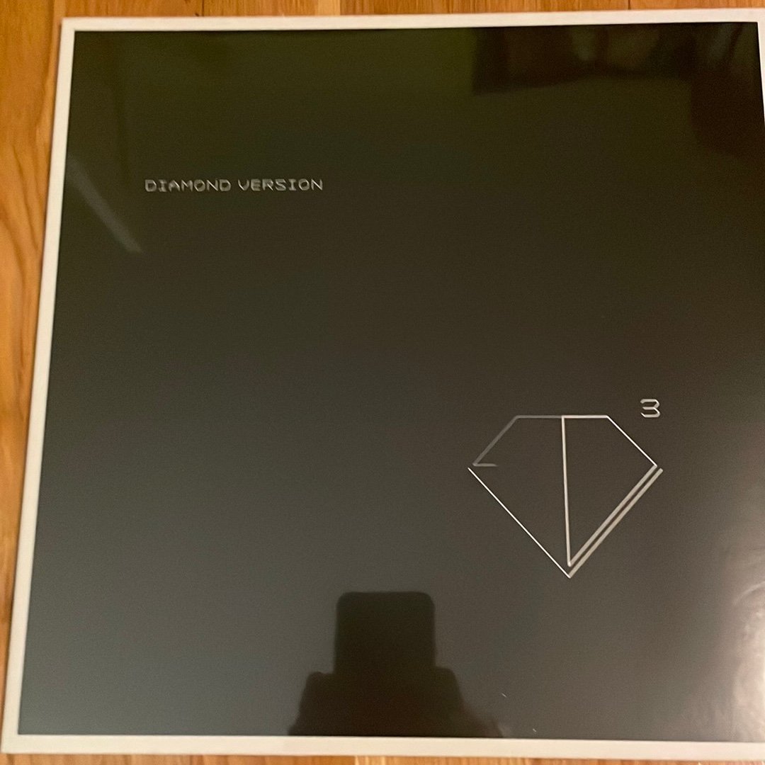 Diamond Version – 3 – Vinyl LP – 2014 – EU – NY