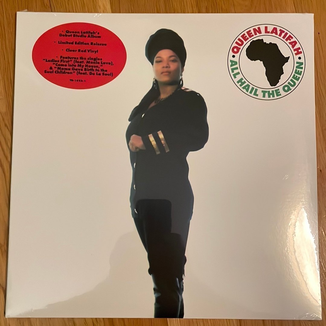 Queen Latifah – All Hail the Queen – Limited Edition Röd Vinyl – 2021 – NY!