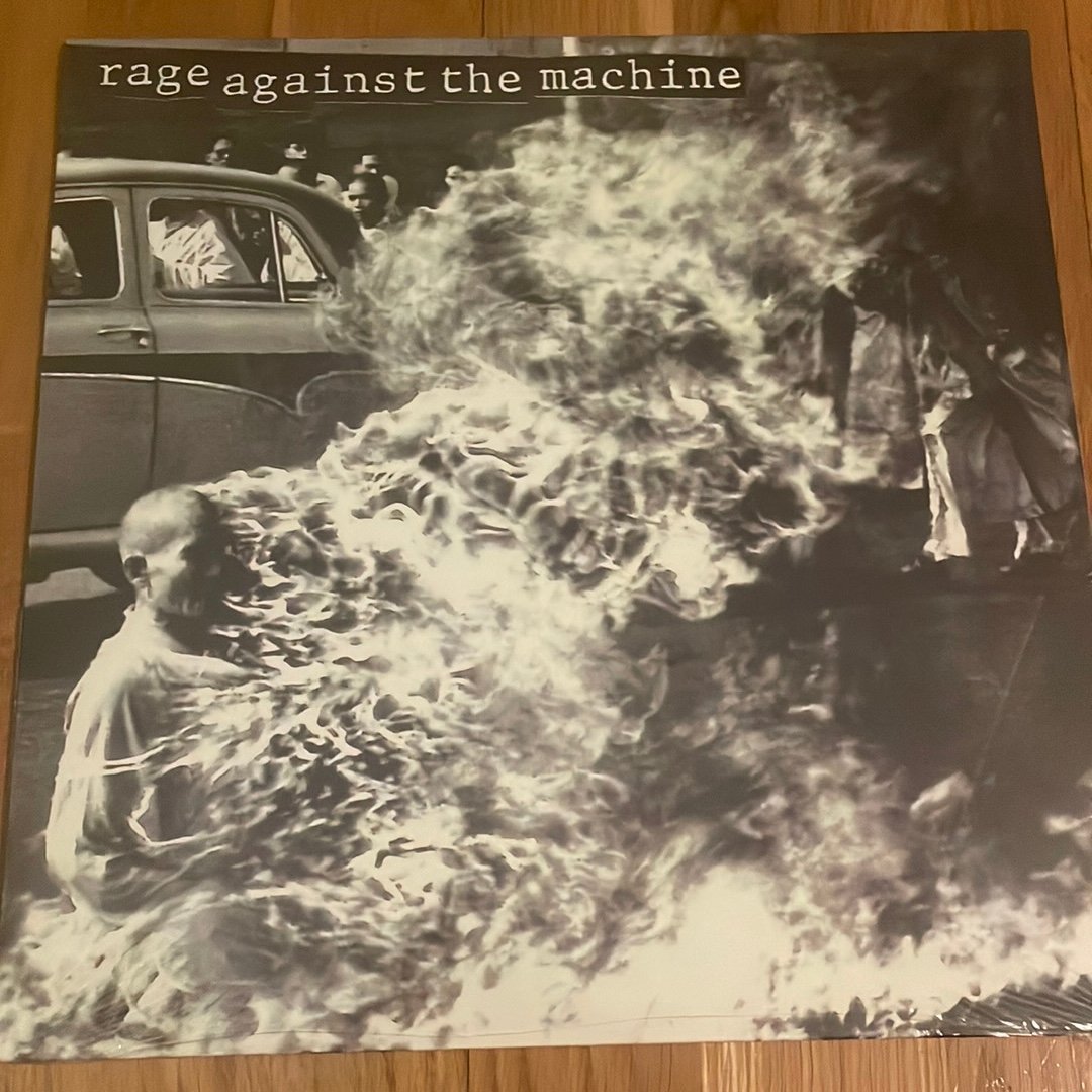 Rage Against the Machine – Rage Against the Machine – Vinyl LP – 2012 – NY