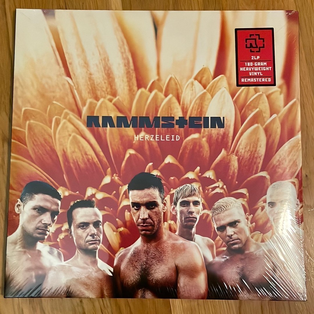 Rammstein – Herzeleid – 2LP 180-Gram Vinyl Remastered – 2017 – NY!