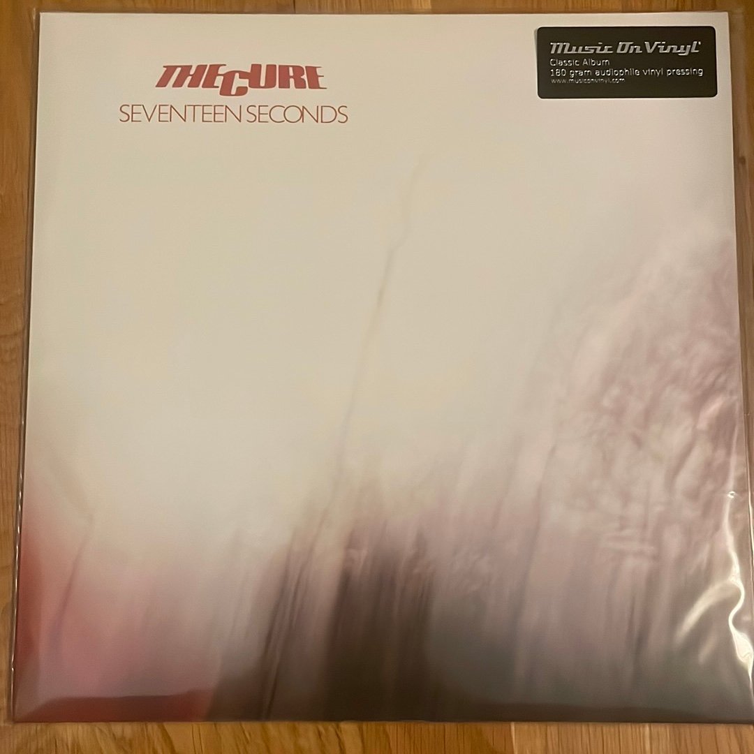 The Cure – Seventeen Seconds – Music On Vinyl – 180g – 2011 – NY!