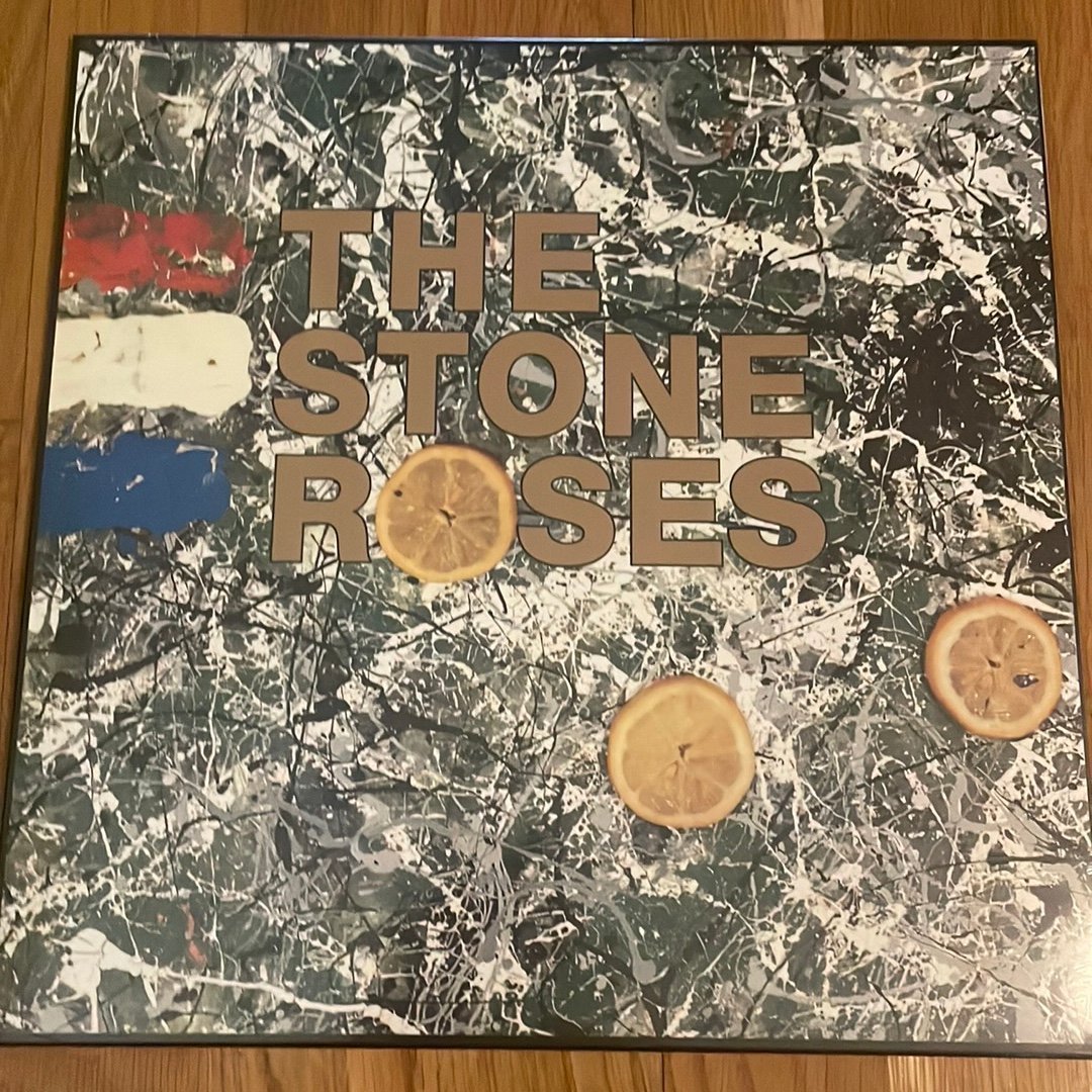 The Stone Roses – The Stone Roses – Vinyl LP – 2014 – NY!