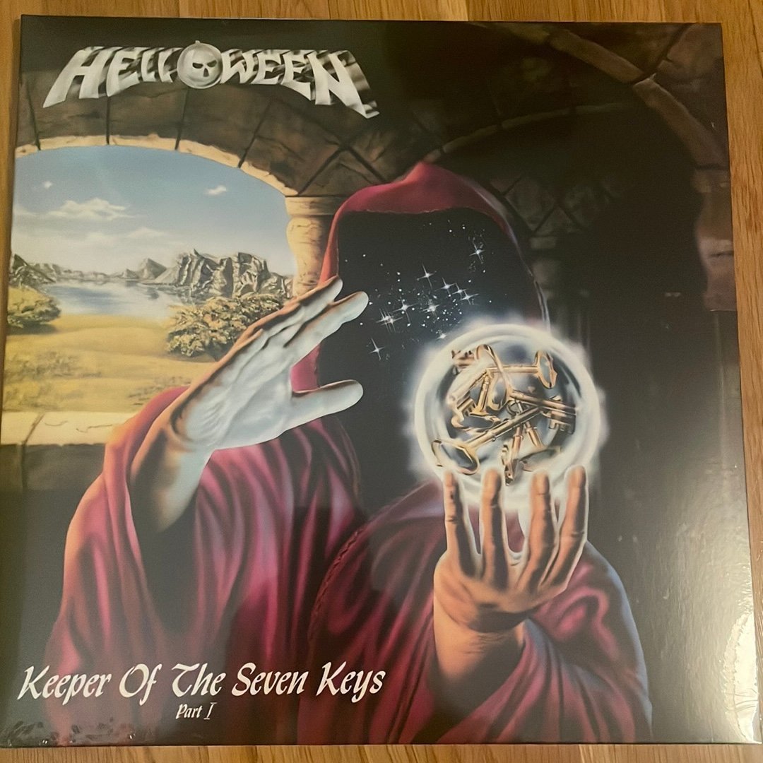 Helloween – Keeper Of The Seven Keys Part 1 – Gatefold LP Vinyl – 2015 – EU – NY