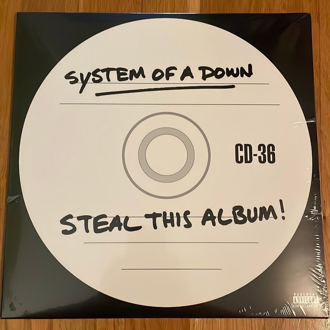 System of a Down – Steal This Album! – 2xVinyl – 2018 – EU