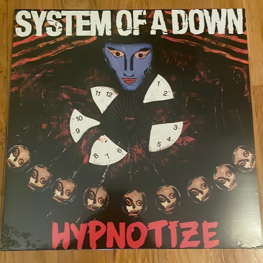 System of a Down – Hypnotize – Vinyl – 2018 – EU – NY