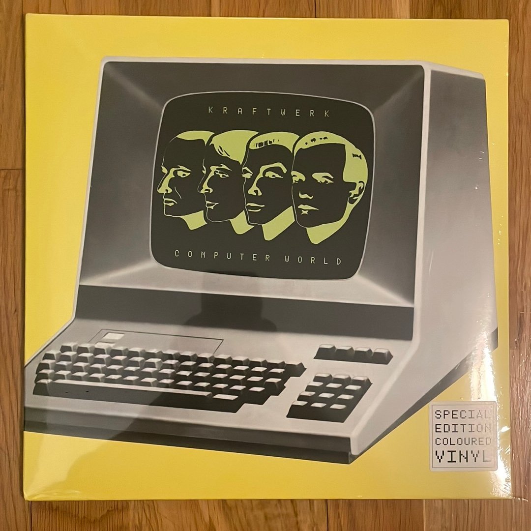Kraftwerk – Computer World – Special Edition Coloured Vinyl LP – 2020 – EU – NY