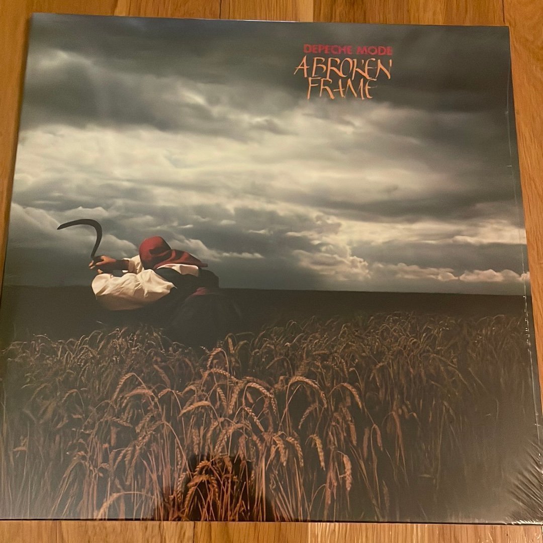 Depeche Mode – A Broken Frame – Vinyl LP – 2016 – NY!