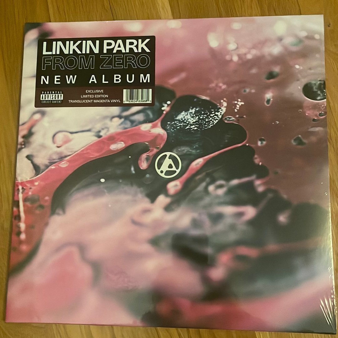 Linkin Park – From Zero – Translucent Magenta Vinyl – Limited Edition – 2024 NY!