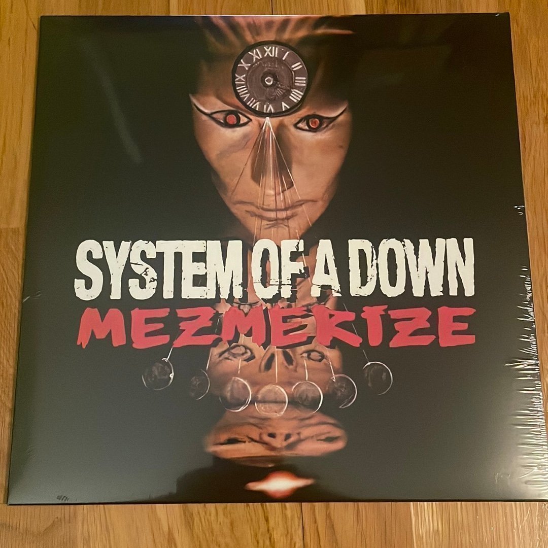 System of a Down – Mezmerize – Vinyl LP – 2018 – NY