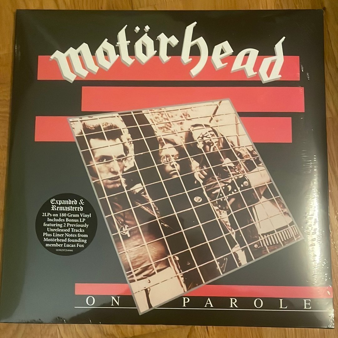 Motörhead – On Parole – Remastrad 2xVinyl LP – Expanded Edt – 2020 – NY