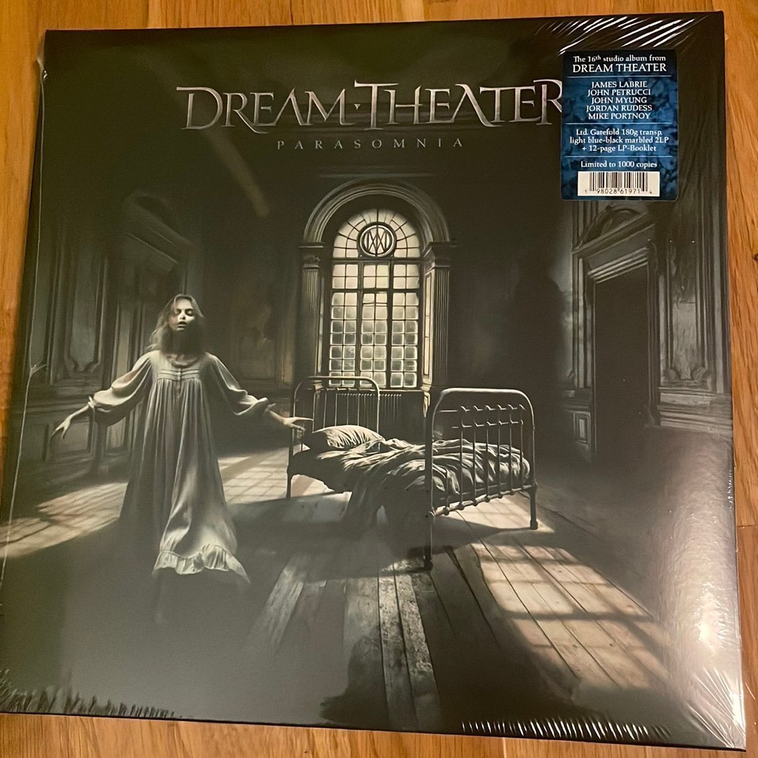 Dream Theater – Parasomnia – Limited Edition 2xVinyl Marble – 180g – 2025 – NY